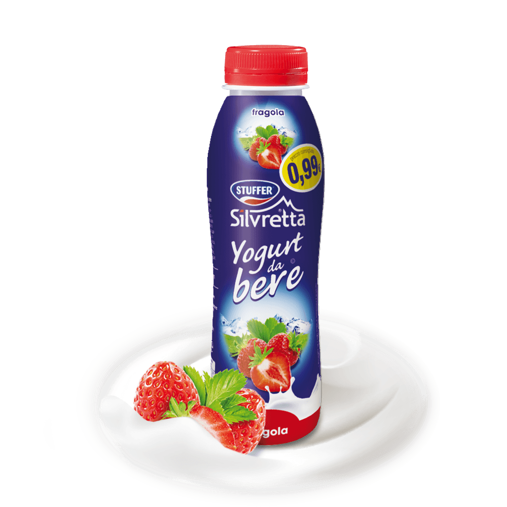 Yogurt da bere stuffer stilvretta 400 g fragola – Supermercato a Domicilio